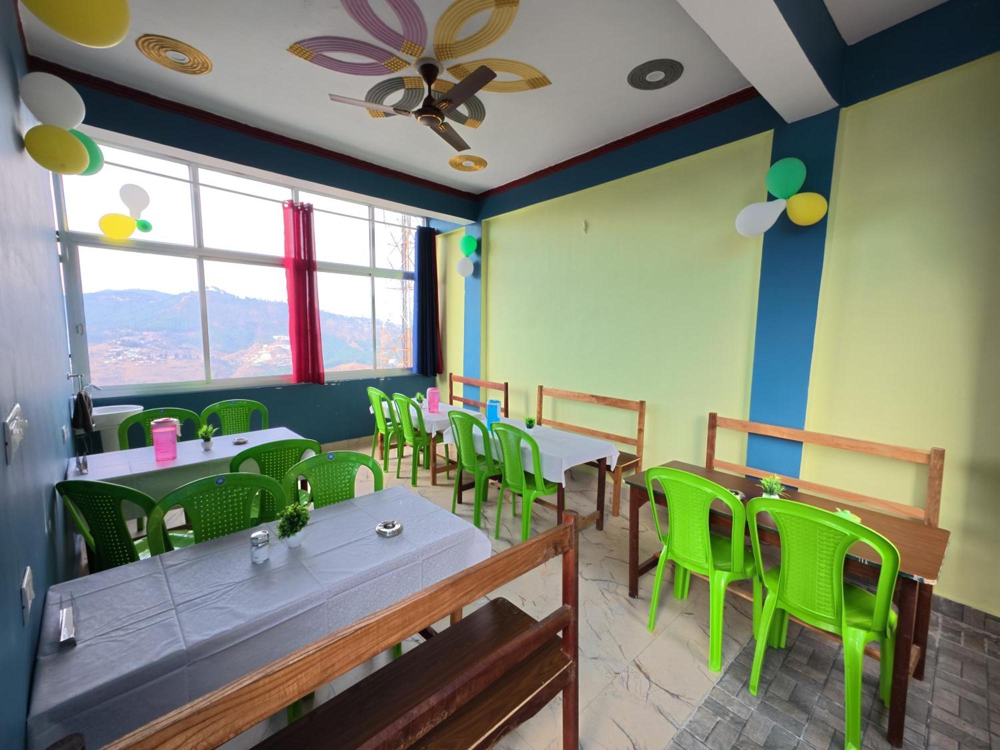 Mahi Restaurant & Guest House Almora Kültér fotó