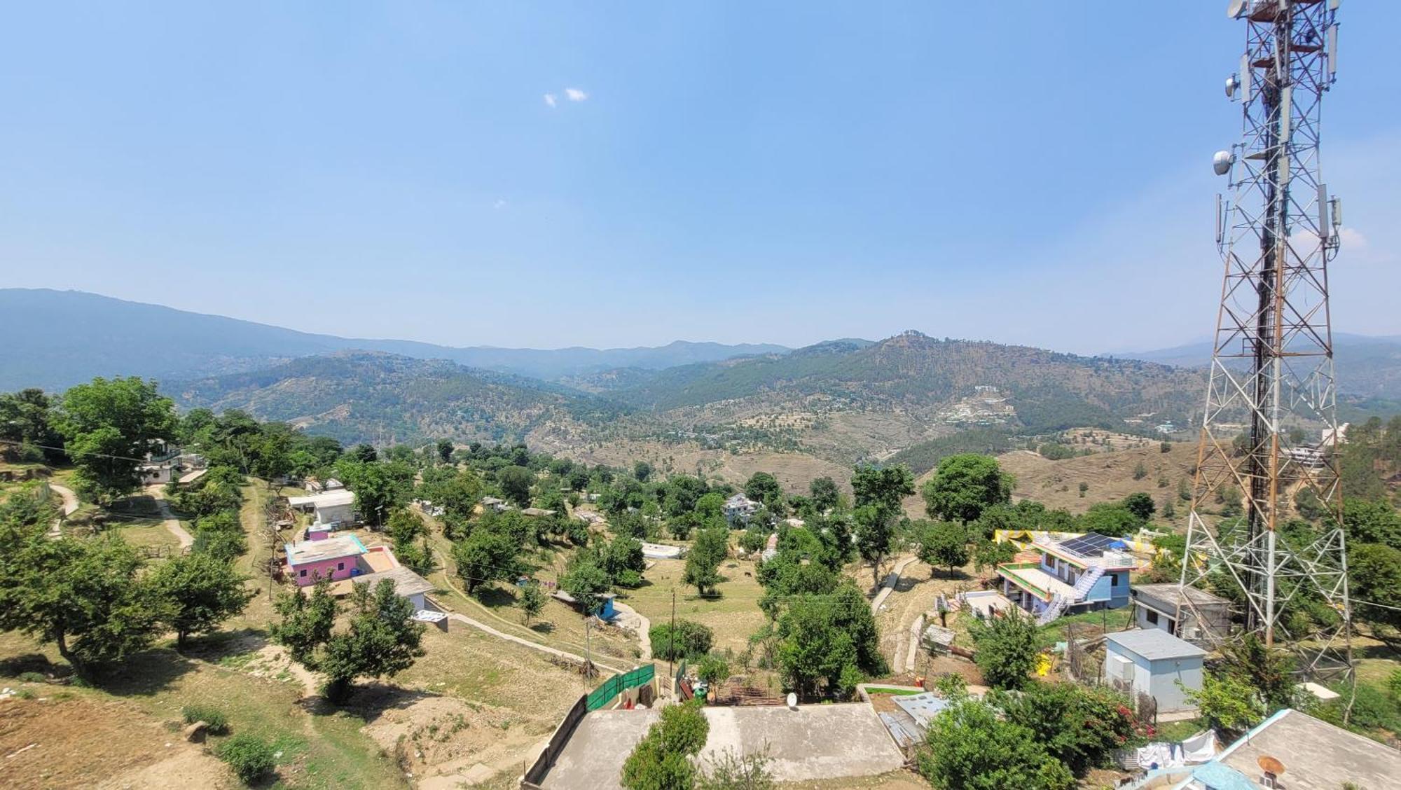 Mahi Restaurant & Guest House Almora Kültér fotó